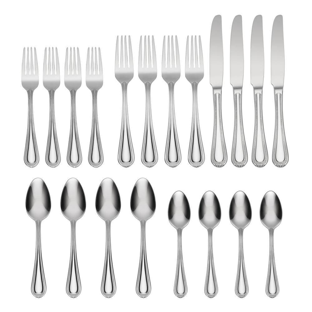 Oneida Countess 20 Piece Flatware Set, Service for 4
