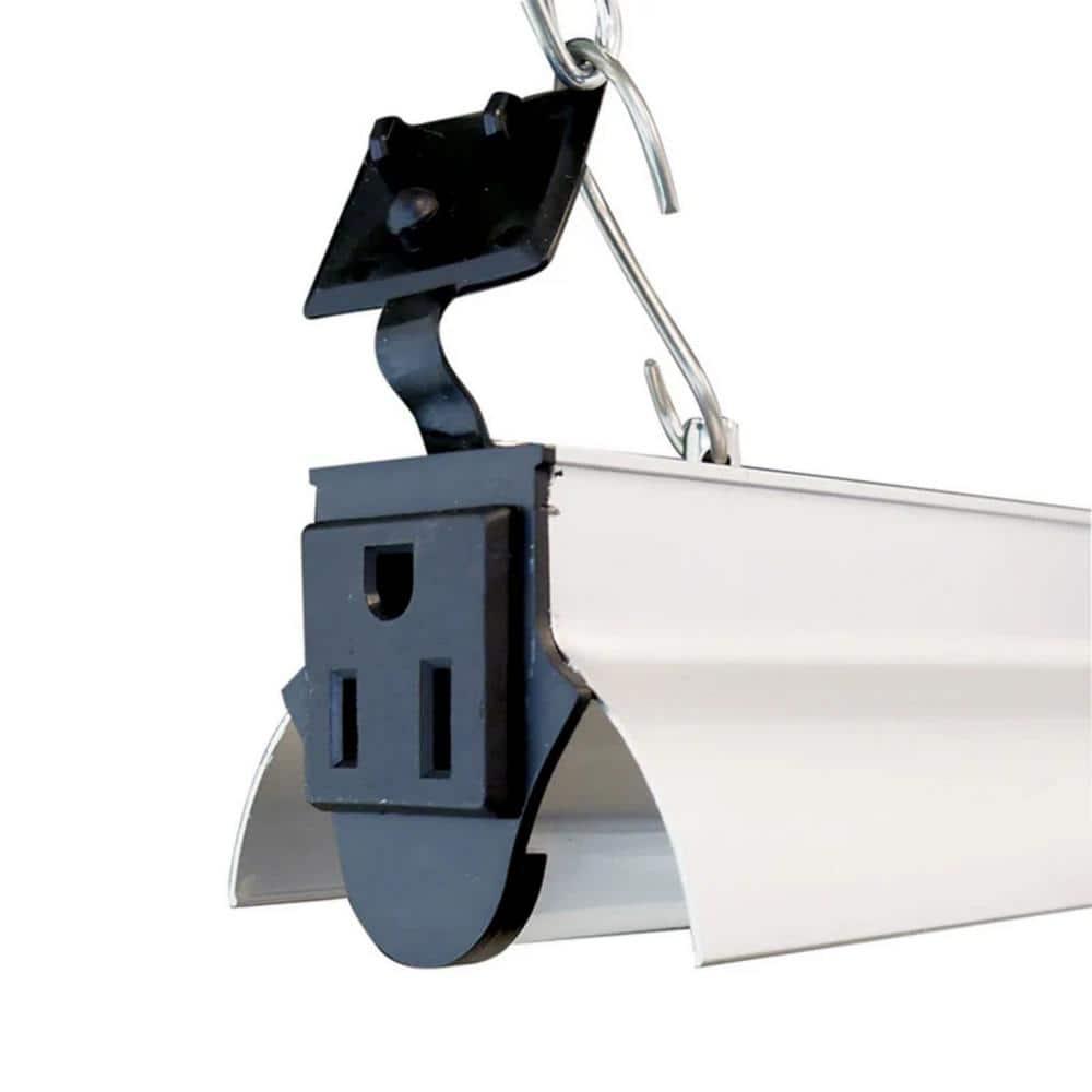 GT-Lite LED Shop Light, 4ft, 55W, 5000 Lumens, 5000K Daylight, Linkable, Pull Chain, for Garage, Basement, Workshop