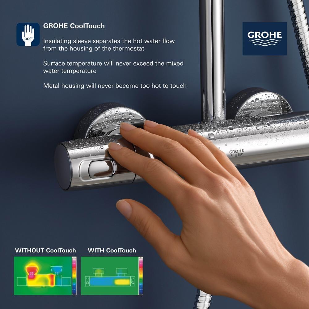 Euphoria Complete Shower System