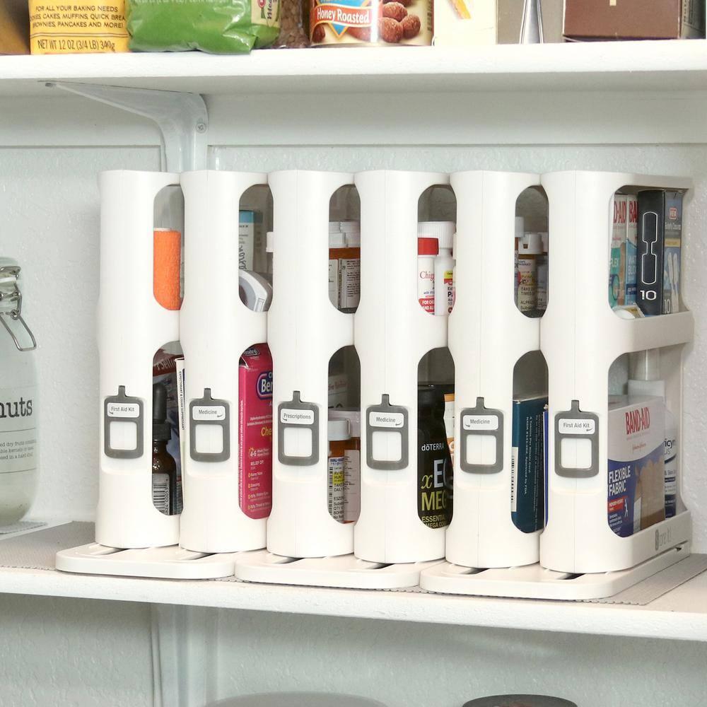 Cabinet Caddy Freestanding Spice Rack