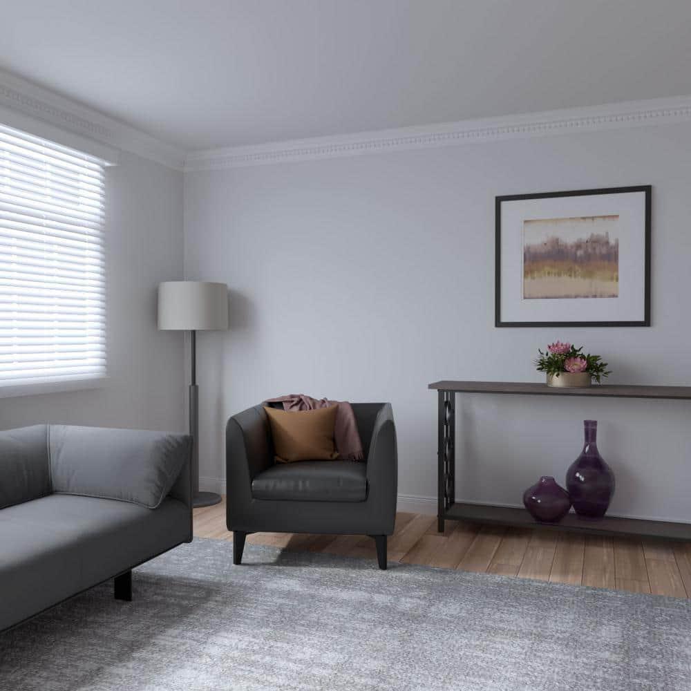 Ekena Millwork 5"H x 5"P x 7 1/8"F x 94 1/2"L Dentil Crown Moulding