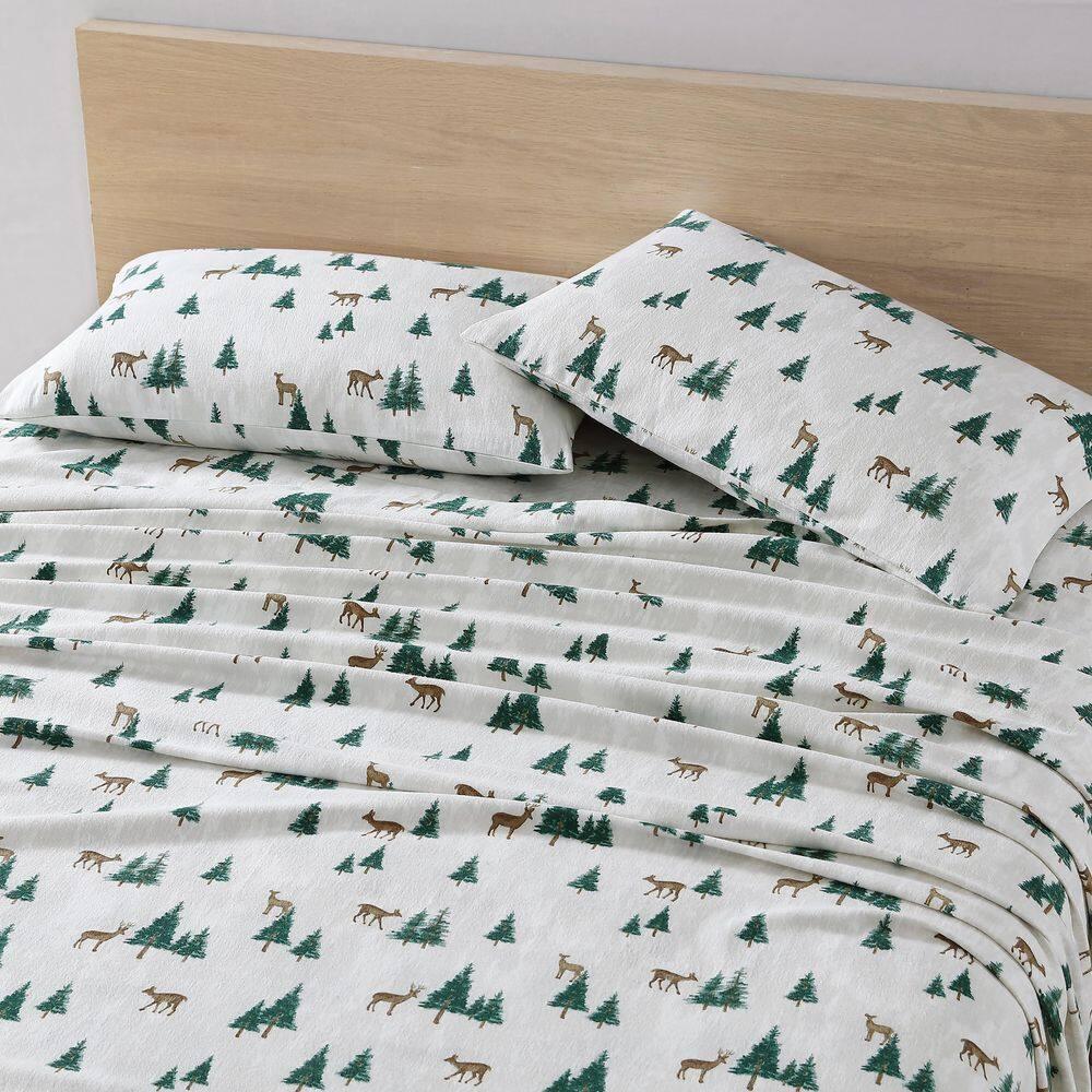 Eddie Bauer Eddie Bauer Cozy Cotton Flannel Sheet Sets