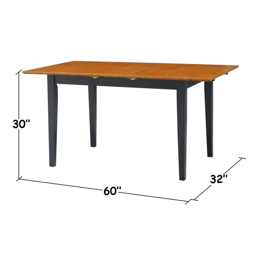 International Concepts Table With Butterfly Extension - Dining Height