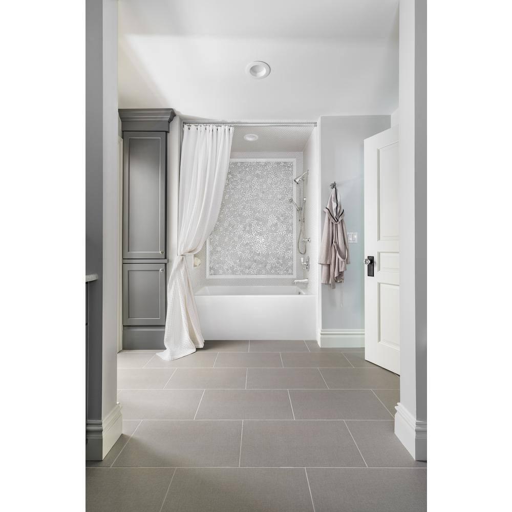 Designer Sydney 60" x 30" Alcove Soaking Acrylic Bathtub