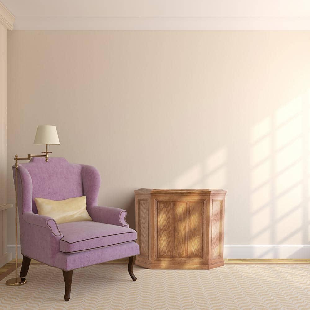 AIRCARE 696 400HB Whole House Credenza Evaporative Humidifier for 3600 sq. ft, Light Oak