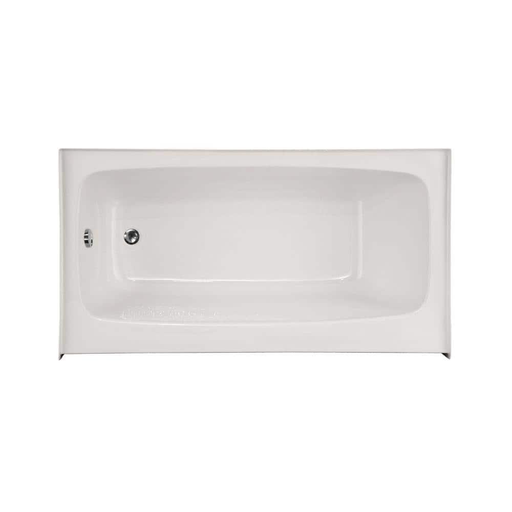 Regan 72'' x 32'' Alcove / Tile In Soaking Acrylic Bathtub