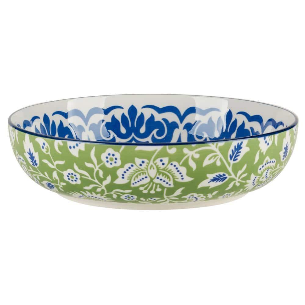 Panache Set of 6 Soup Pasta Bowl 6 asst 9.25in Diam x 2.25in 40oz (Set of 6)