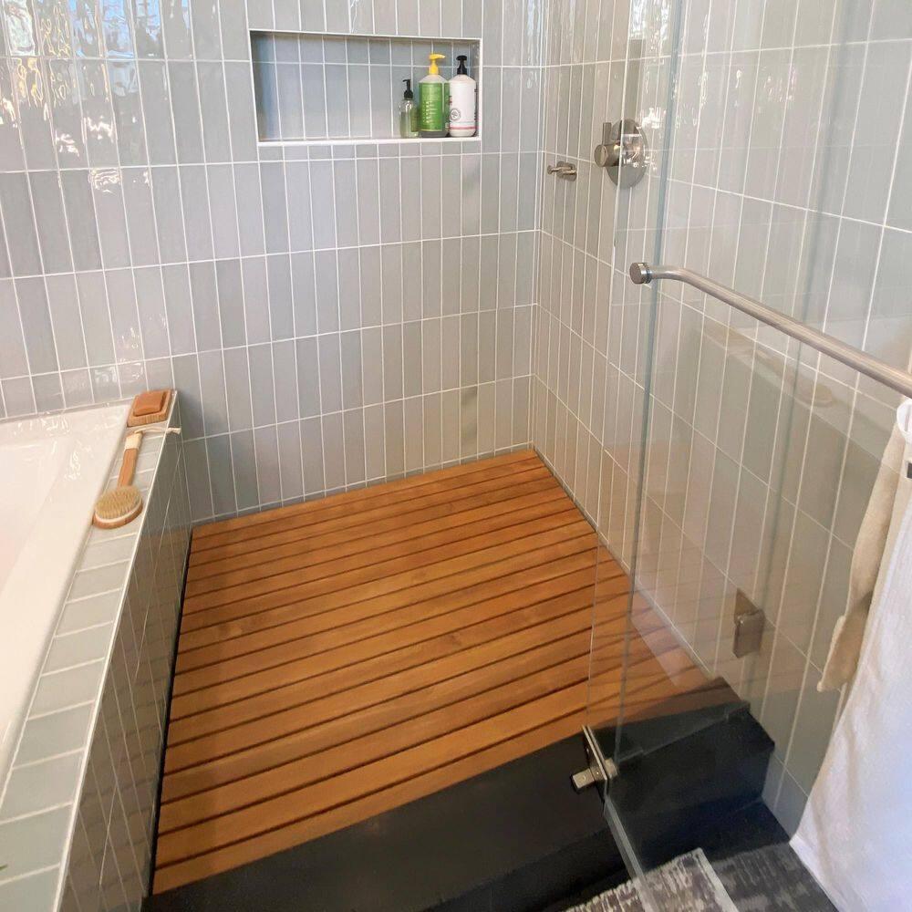 ARB Teak & Specialties Teak Shower Mat