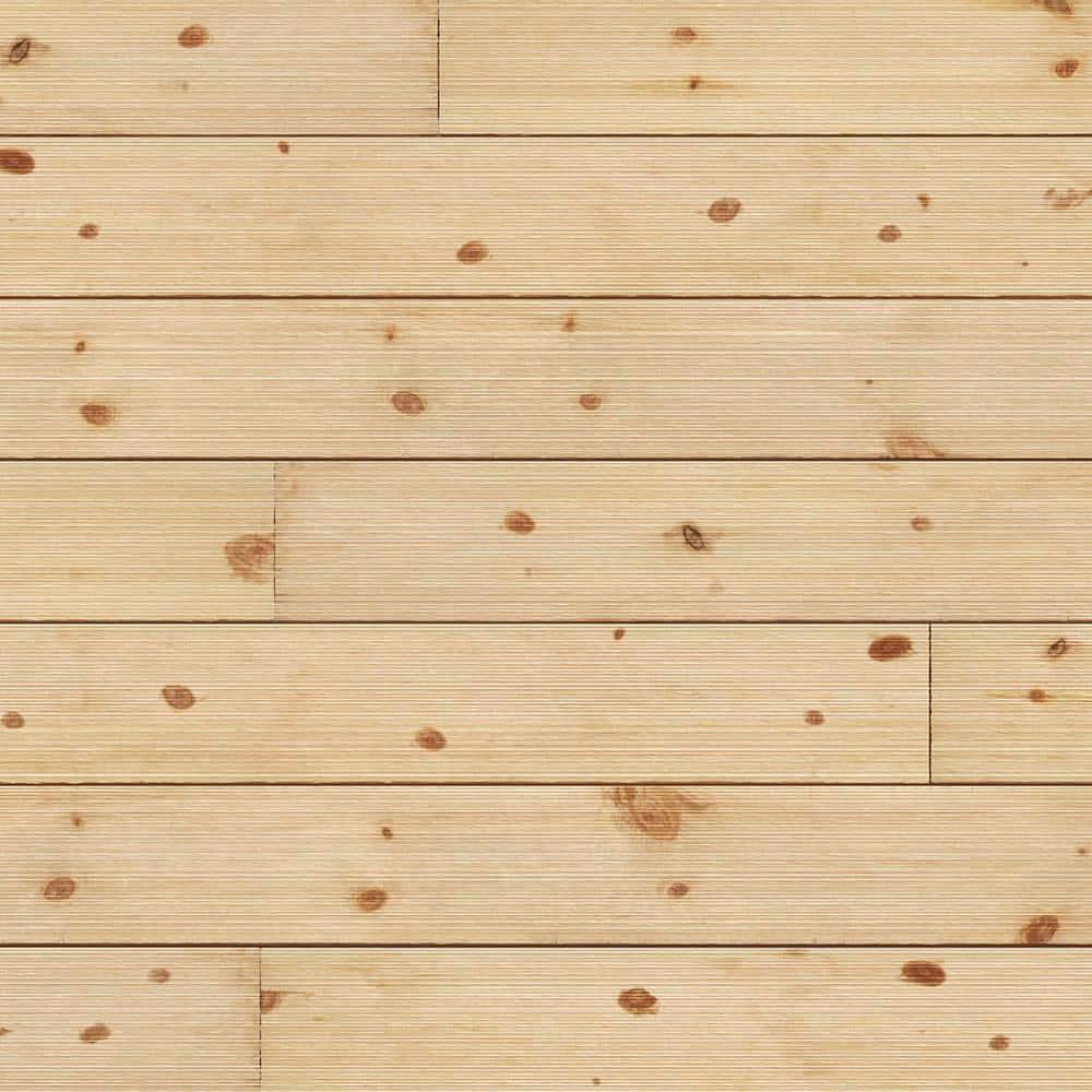 UFP-Edge Edge 1 in. x 8 in. x 8 ft. Rustic Collection Shiplap Pine Board (Set of 6)
