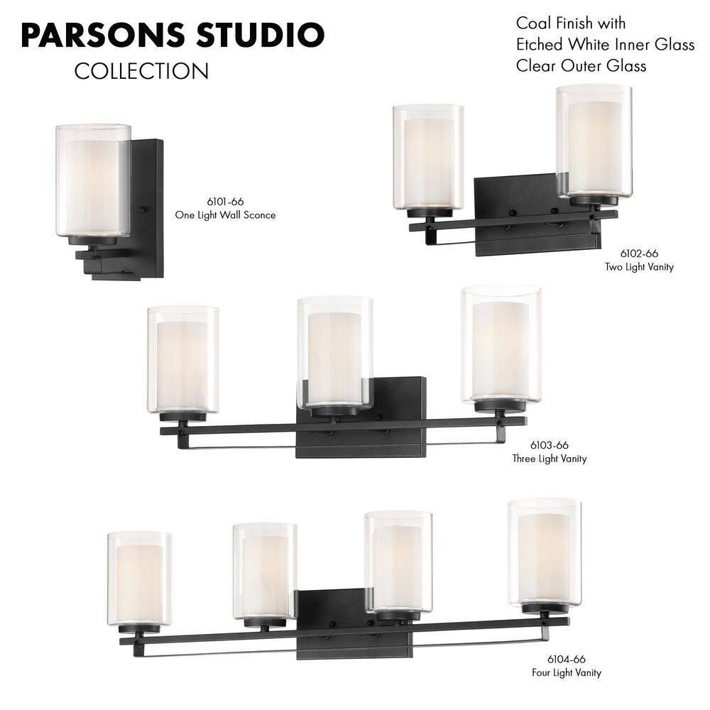 Minka Lavery - Parson Studio - 1 Light Bath Bar in Transitional Style - 8.75