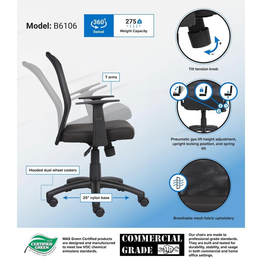 Global Industrial Mesh Task Chair