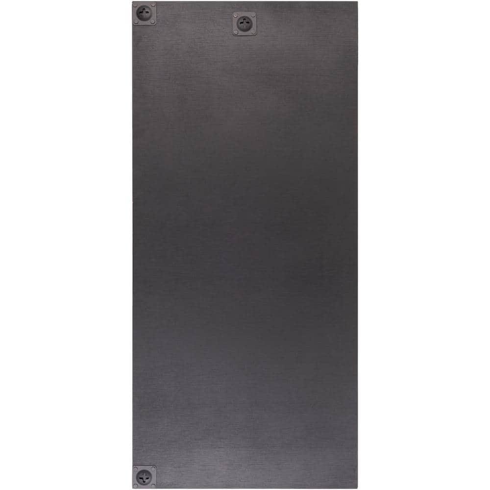 Latitude Run® Crystalline Mirror Flat Wall Mirror