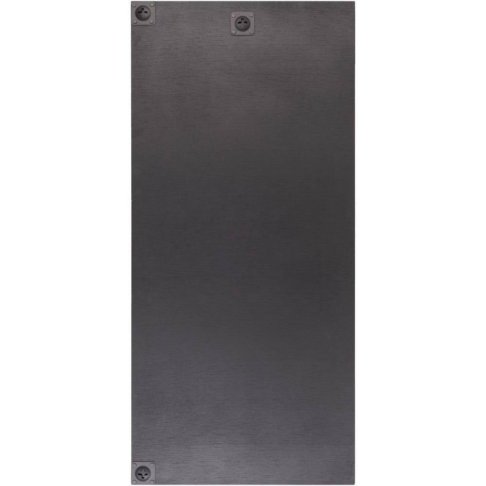 Latitude Run® Crystalline Mirror Flat Wall Mirror