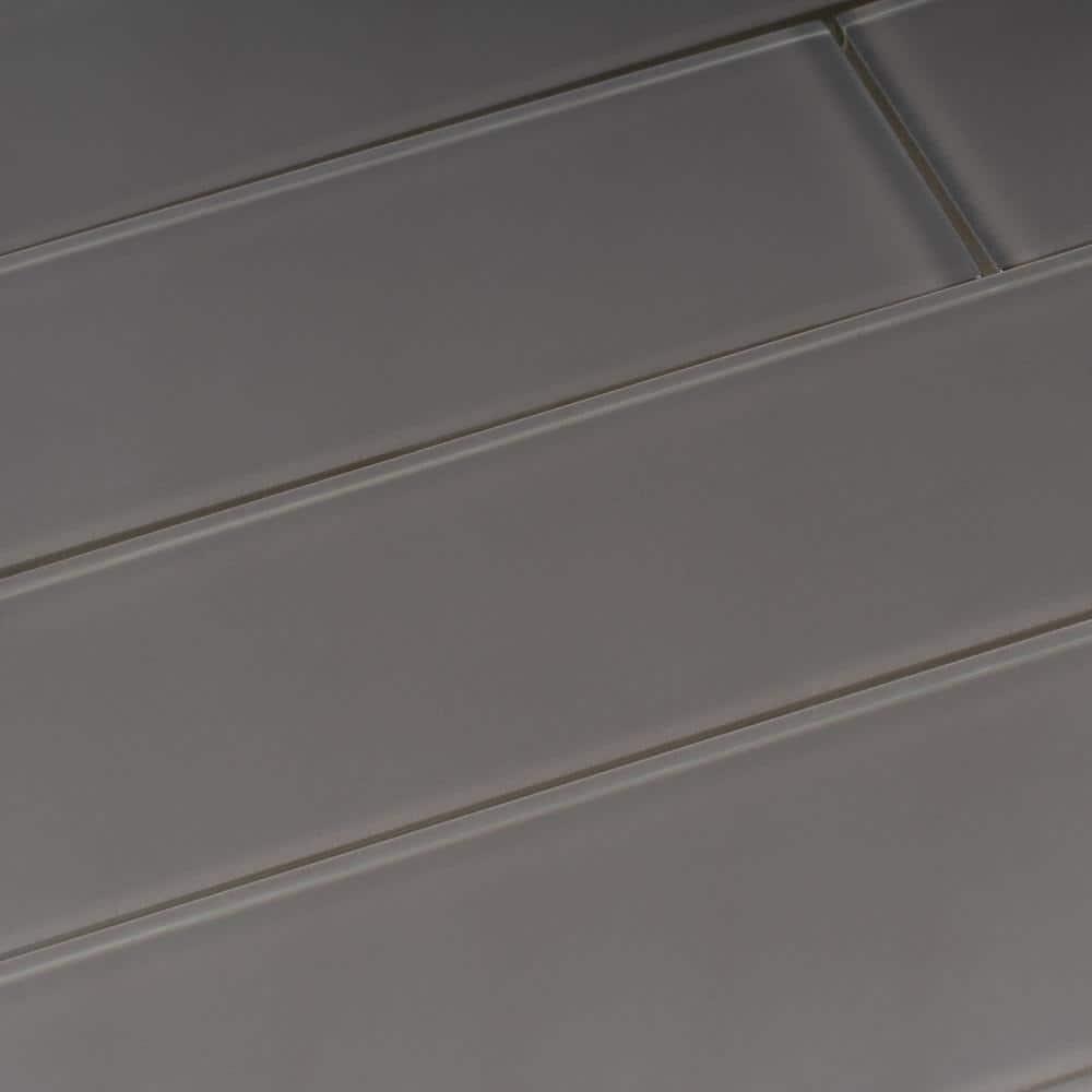 3" X 12" Glass Brick Look Subway Wall Tile