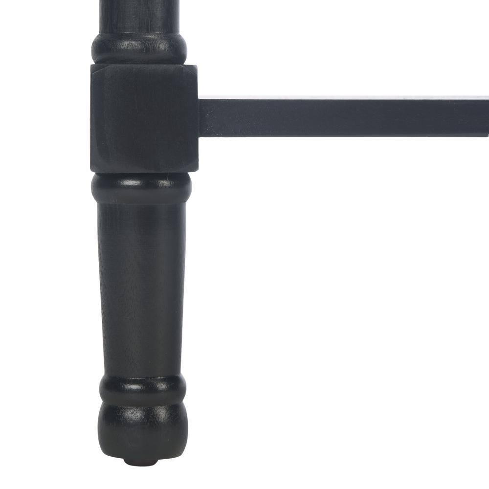 Allura 2 Drawer Console Table - Black - Safavieh
