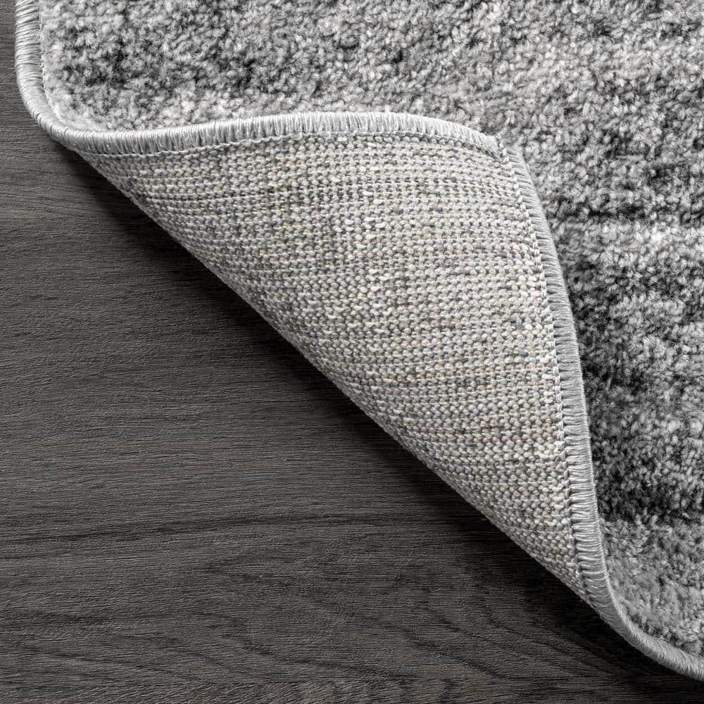 nuLOOM Ripple Contemporary Sherill Accent Rug, 3' x 5', Gray