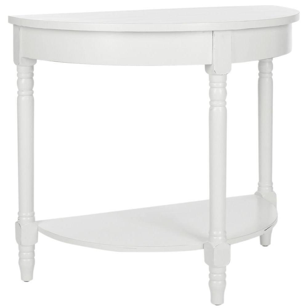 Randell Console - AMH6609A - Off-White - Safavieh Couture