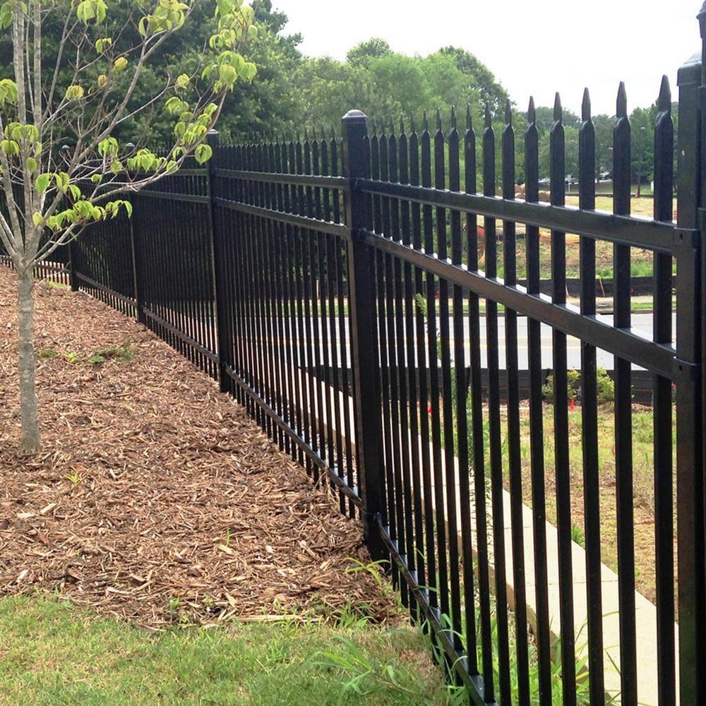 ALEKO Metal Fencing Kits - 5' H x 64' W