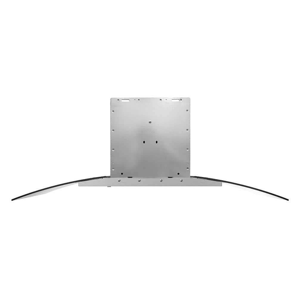 Streamline Largo 36" 220 Cubic Feet Per Minute Ductless Wall Mount Range Hood with Baffle Filter and Light Included