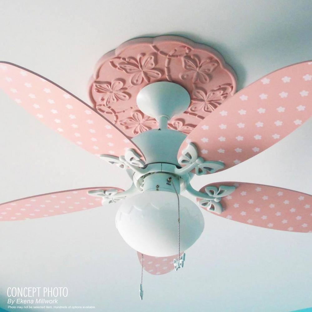 Ekena Millwork 20"OD x 1 5/8"P Baile Ceiling Medallion (Fits Canopies up to 3 1/4")