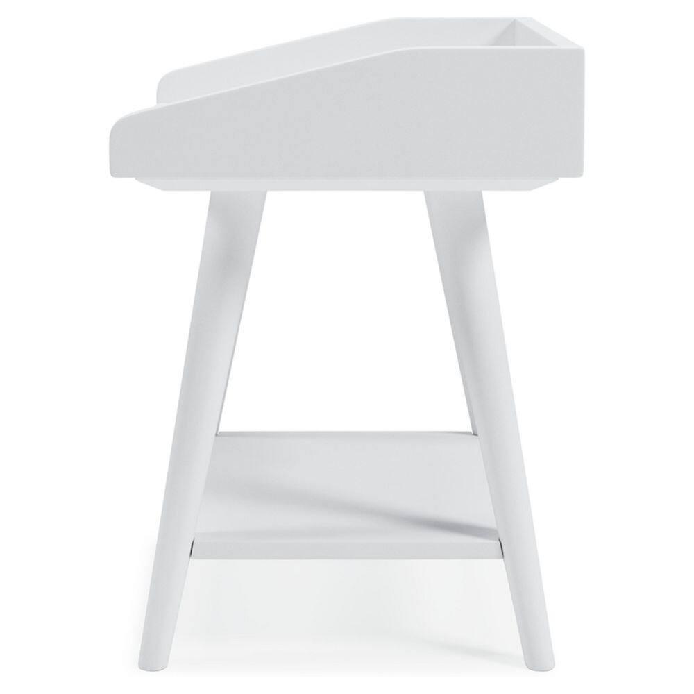 Signature Design by Ashley Casual Blariden Accent Table  White