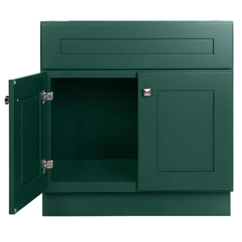 Design House Brookings 30 Inch Bath Vanity, Ready to Assemble, Sherwin Williams®