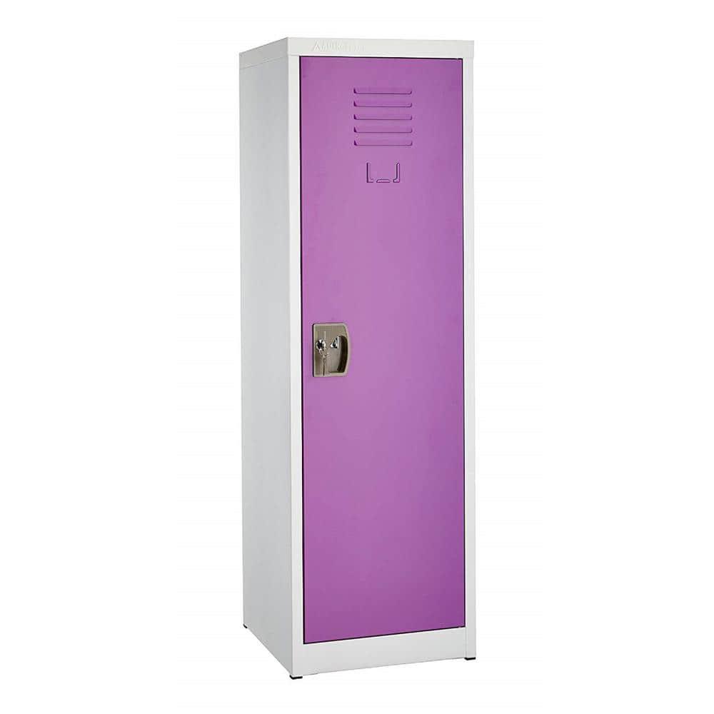 AdirOffice Steel 1-Tier School and Home Storage Locker