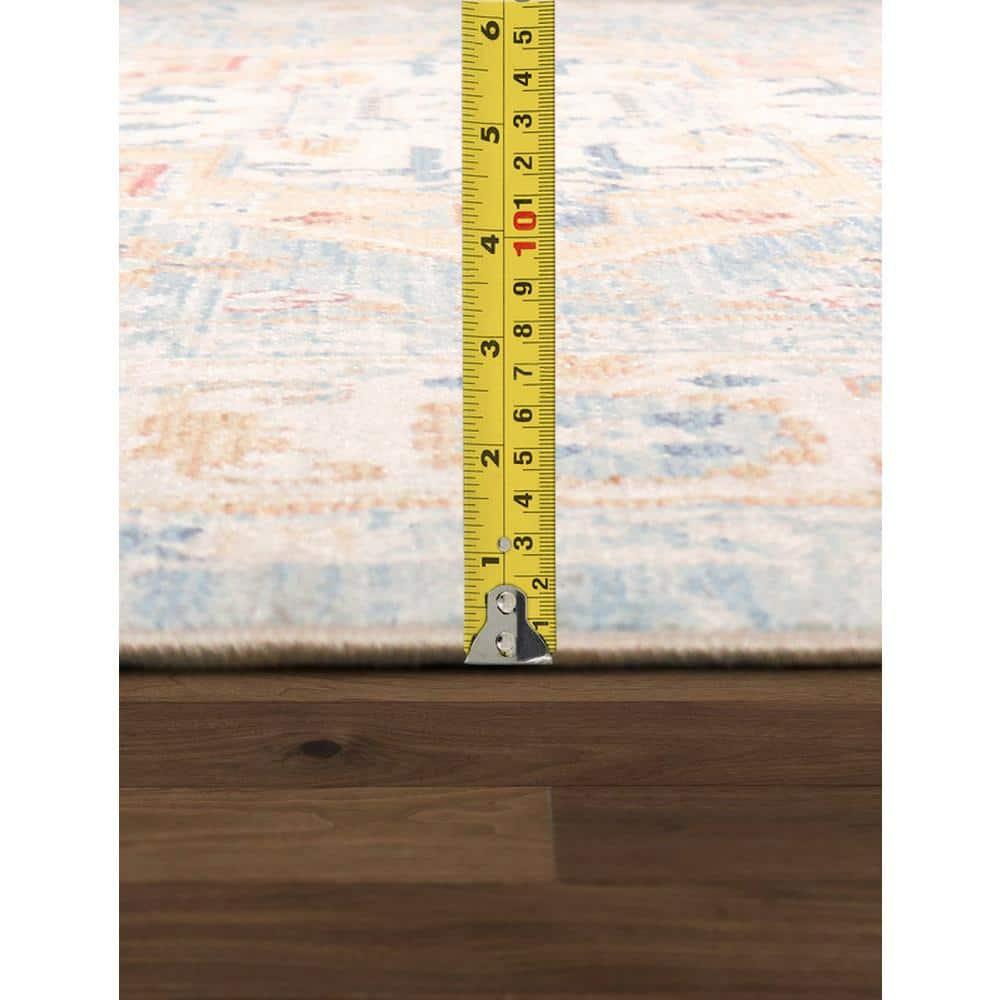 Pasargad Heritage Oriental Area Rug in Ivory
