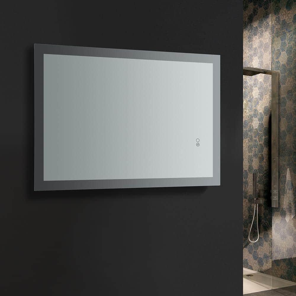 Fresca Angelo Flat LED Wall Mirror