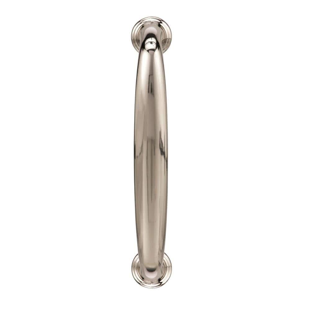 Amerock Kane 3-3/4 inch (96mm) Center-to-Center Polished Nickel Cabinet Pull