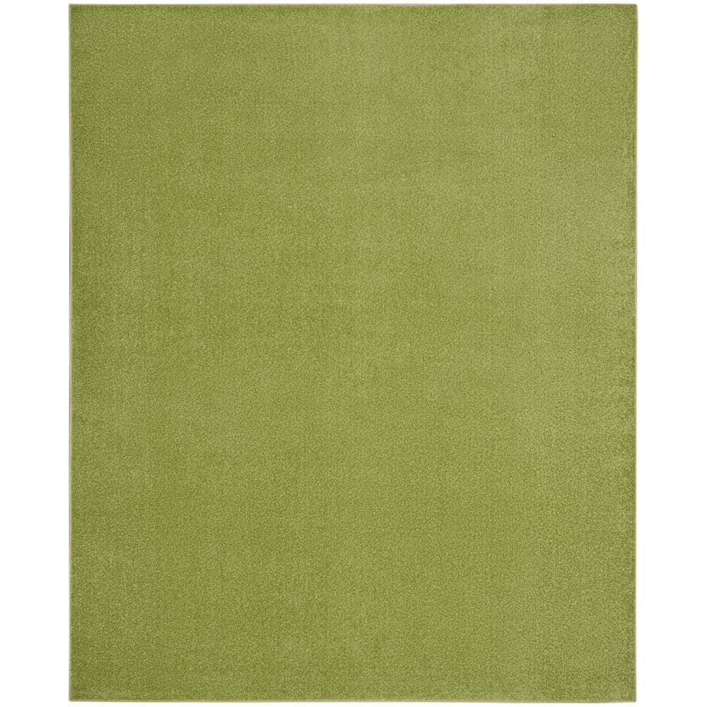 Nourison Nourison Essentials NRE01 Indoor/outdoor Area Rug - Green 9' x 12'
