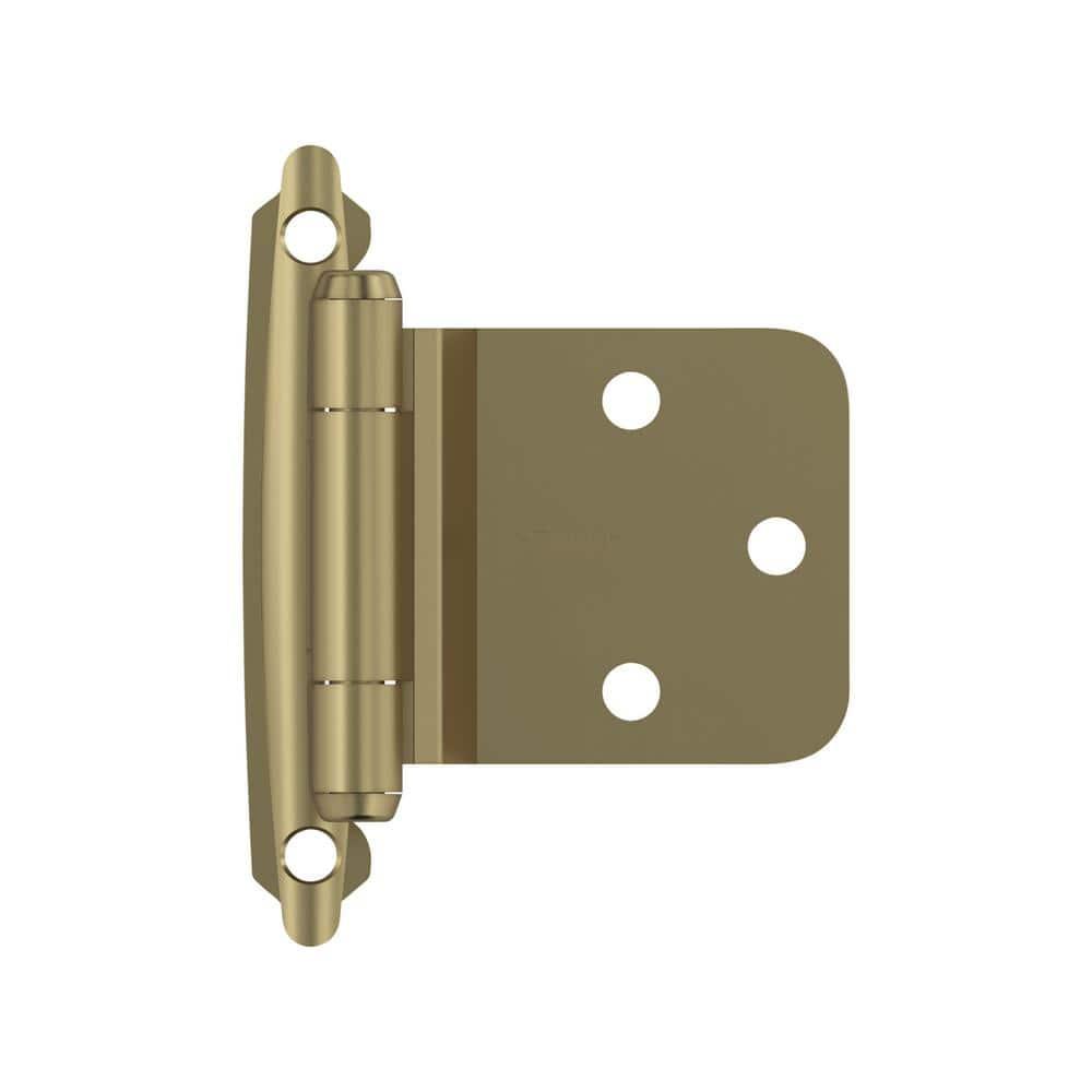 30° Reverse Bevel Overlay Hinge