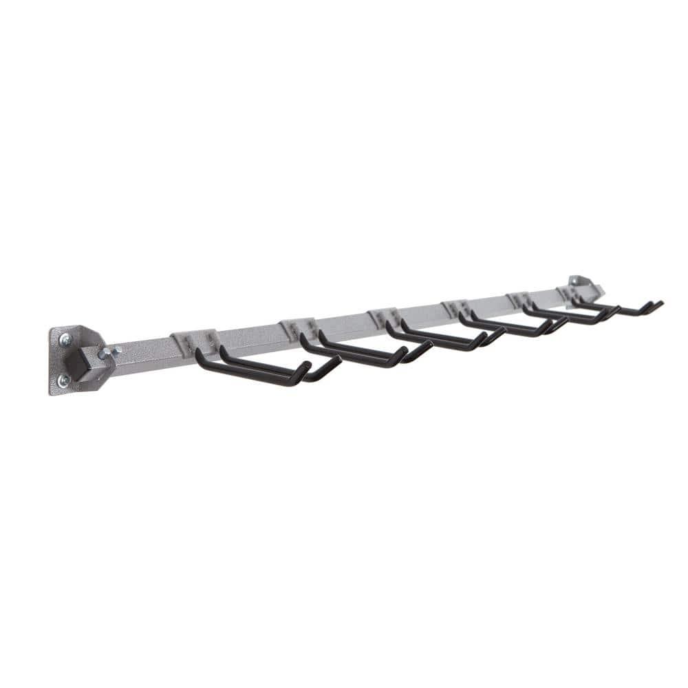 Monkey Bar Storage Steel Wall Mounted Adjustable Multi-Use Ski/Snowboard Rack 3006