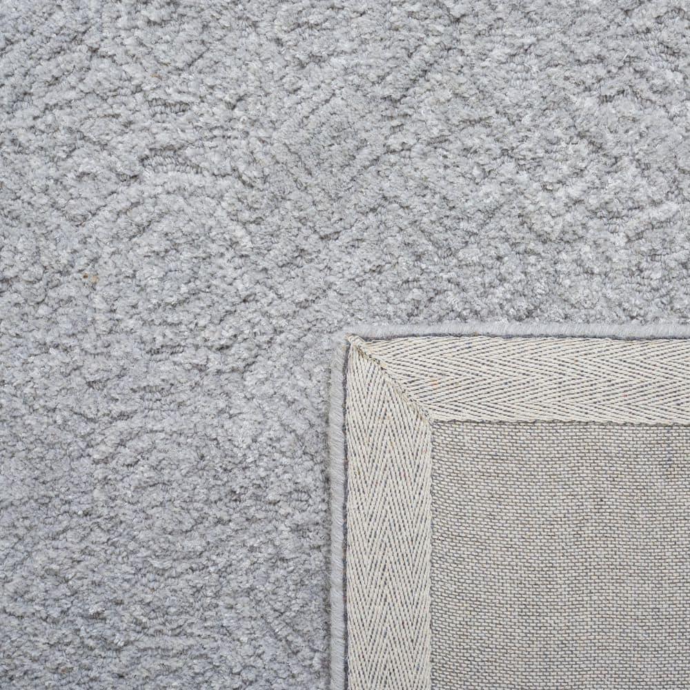 Martha Stewart Tufted Wool - MSR3275 - Indoor Hand Tufted Area Rugs - Grey - 3'x5'