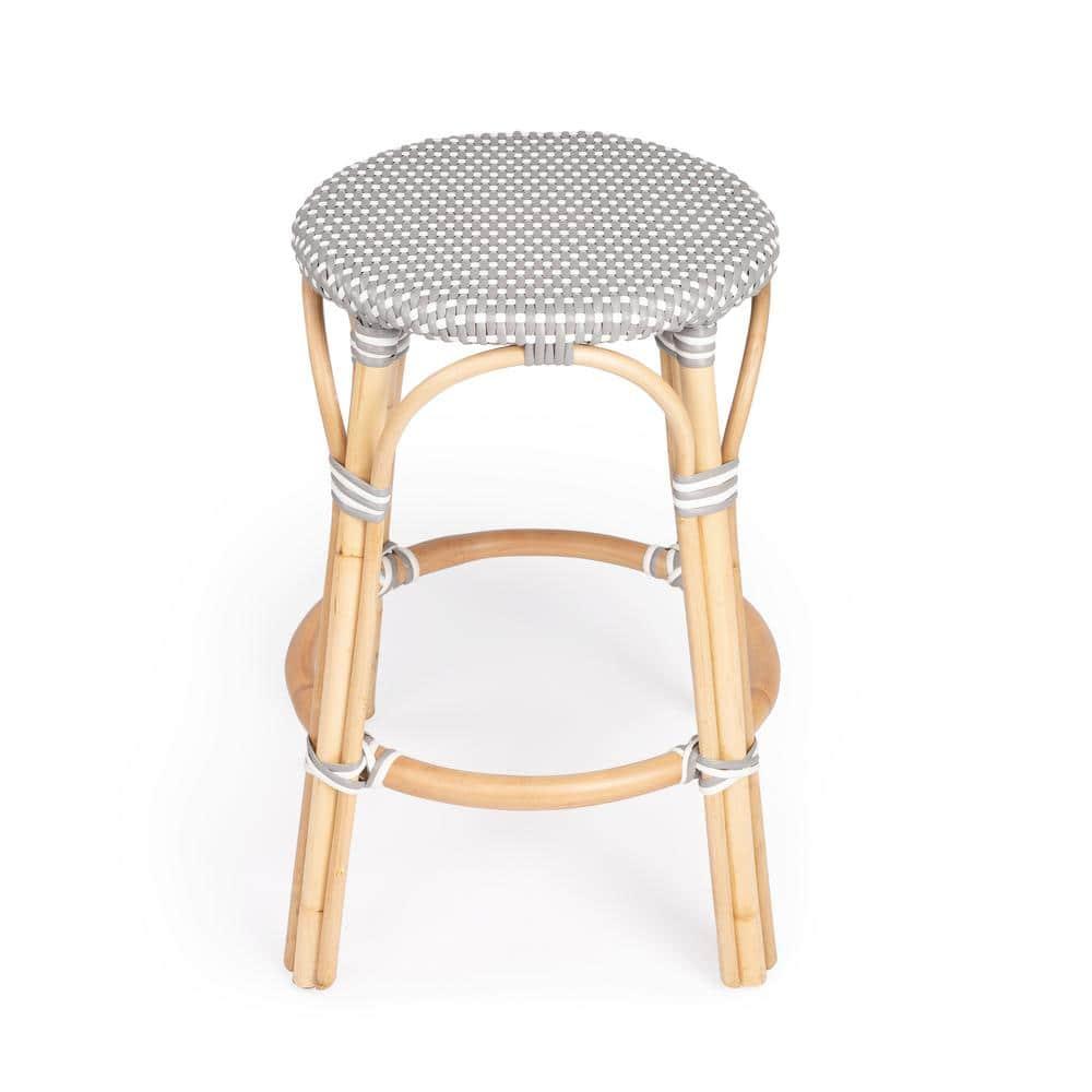 Alastair Woven Stool