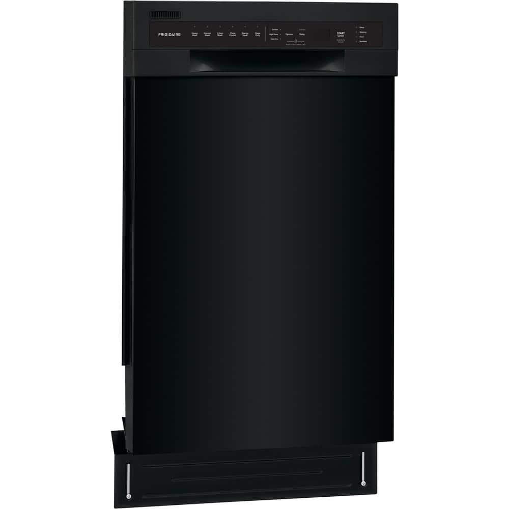 Frigidaire Series 18" 52 dBA Built-in Full Console Dishwasher with Cycle Status Indicators