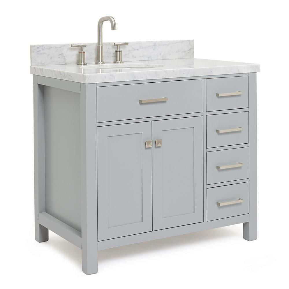 Parvez 36.25'' W Single Vanity
