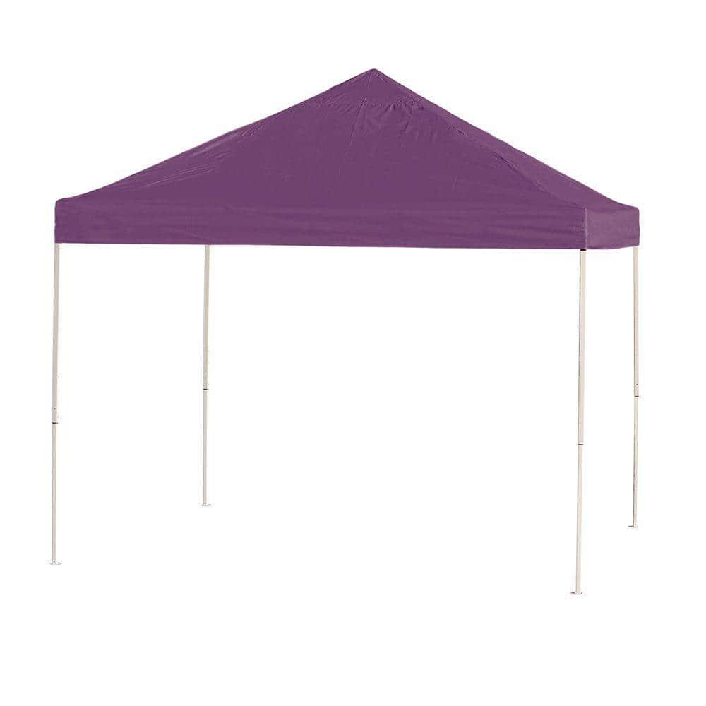 ShelterLogic 12 Ft. W x 12 Ft. D Metal Pop-Up Canopy