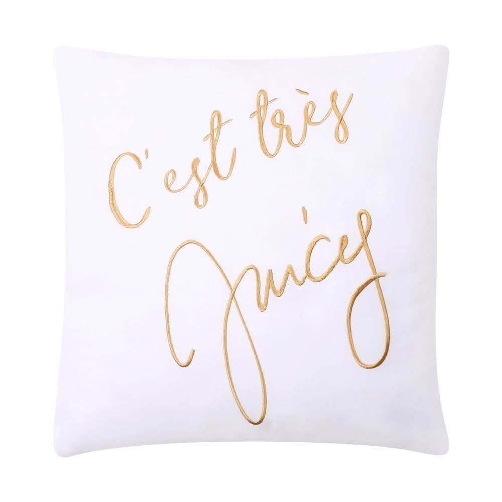 Juicy Couture Cabana Stripe Reversible Comforter Setswith Decorative Pillows