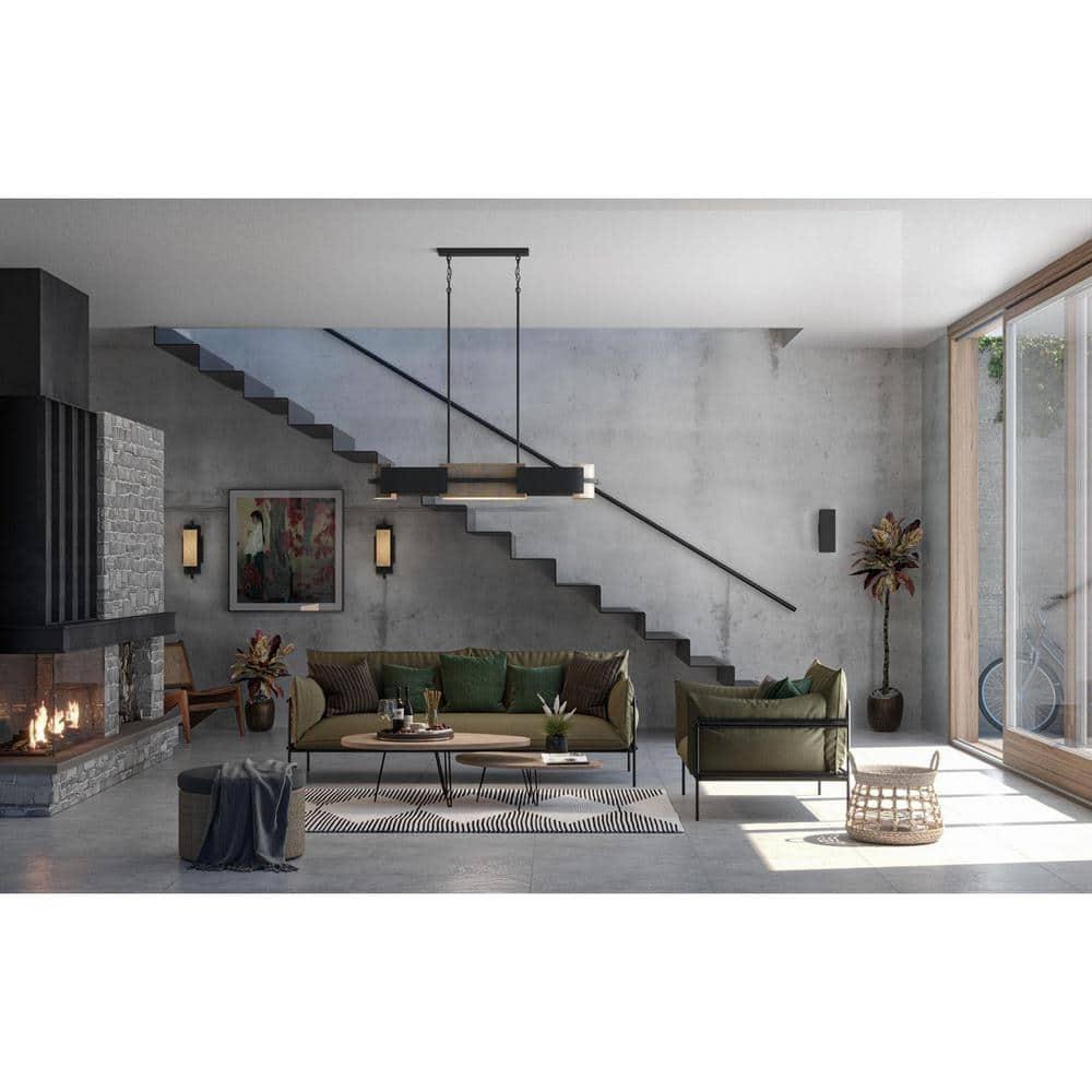 Progress Lighting, Crawford, 1-Light, Outdoor Wall Light, Antique Bronze, Aluminum, Wet Rated, 6" Square, Halogen