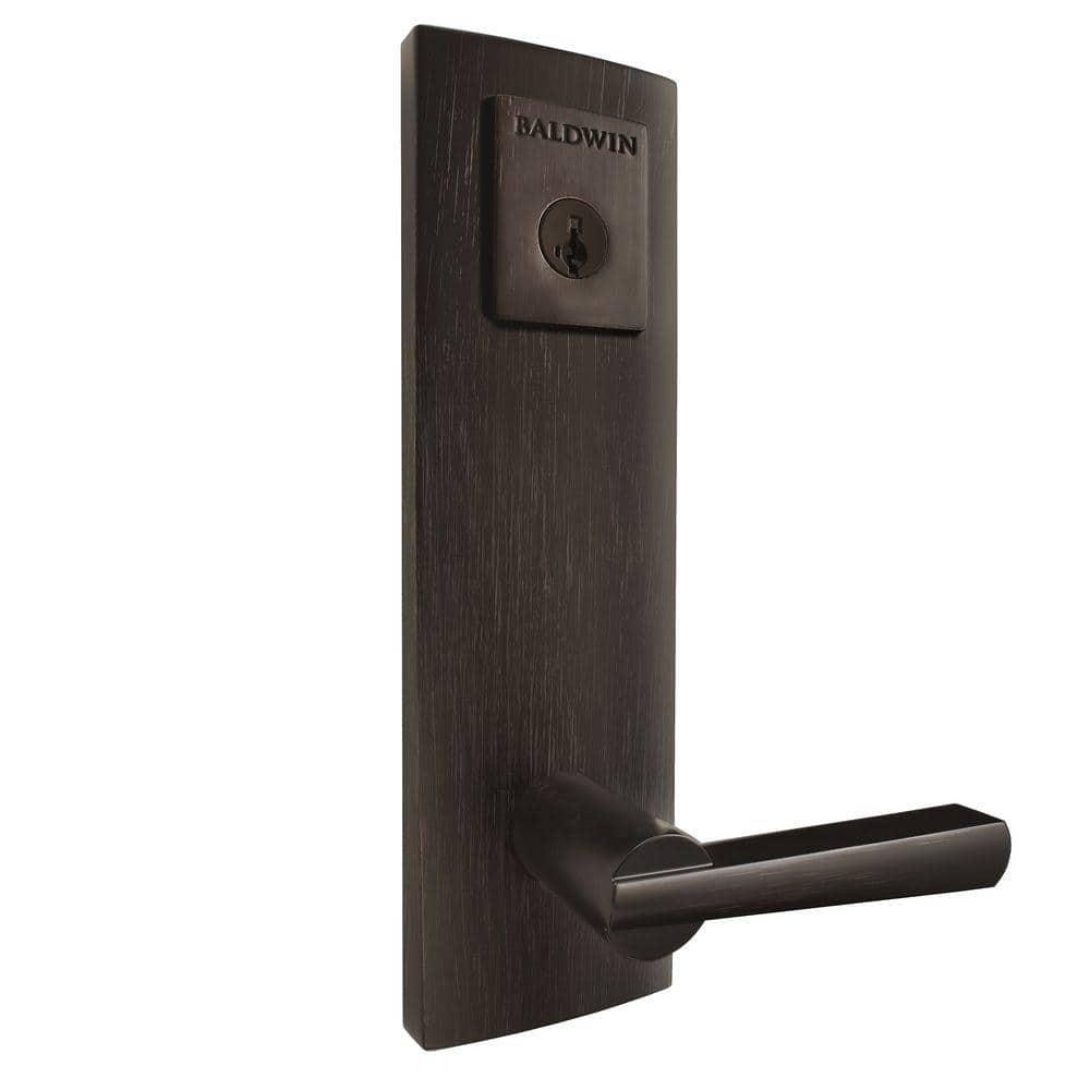 Prestige Complete Entry Lever Set with Single Cylinder Deadbolt and Door Lever