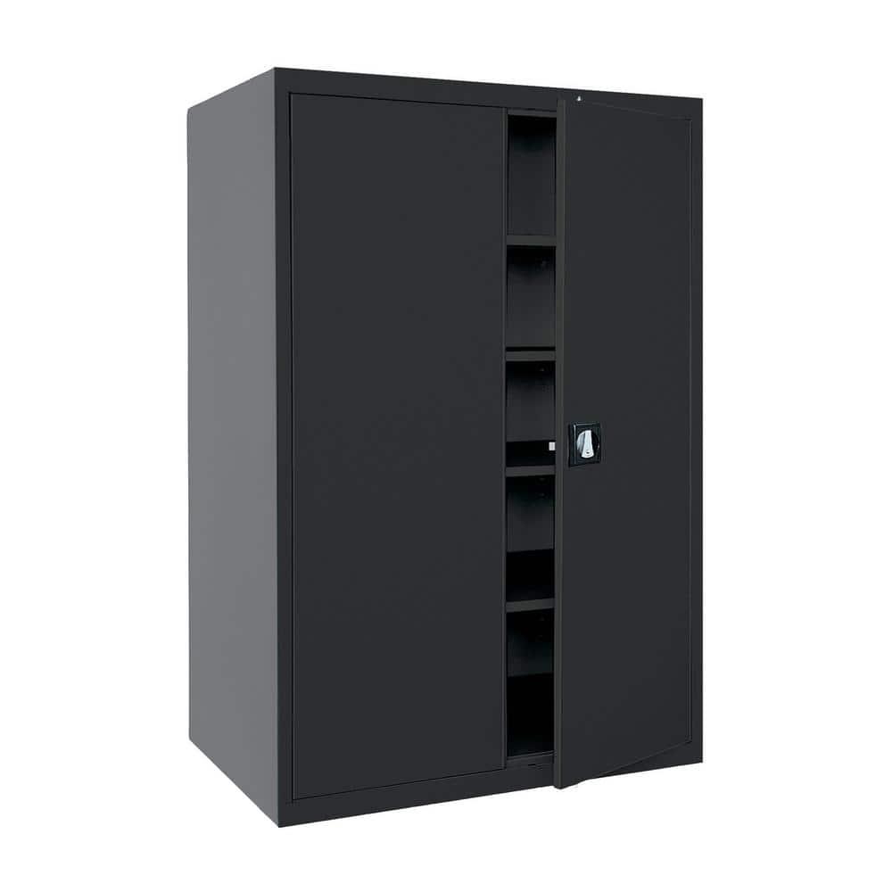 Sandusky Cabinets Sandusky Lee Elite 24" D x 46" W x 72" H, Steel Garage Storage Cabinet by Sandusky