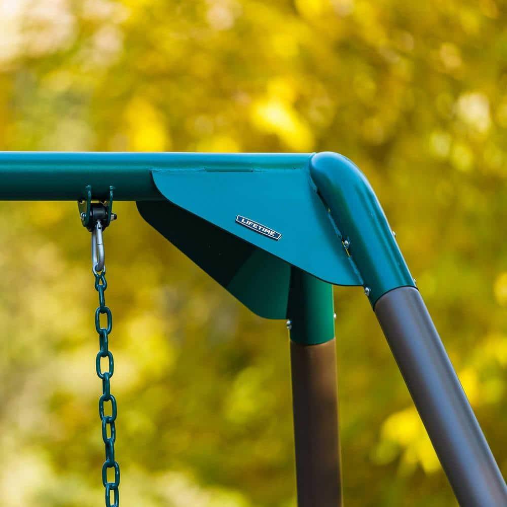 Lifetime Playset 10' Swing Set - Earthtone