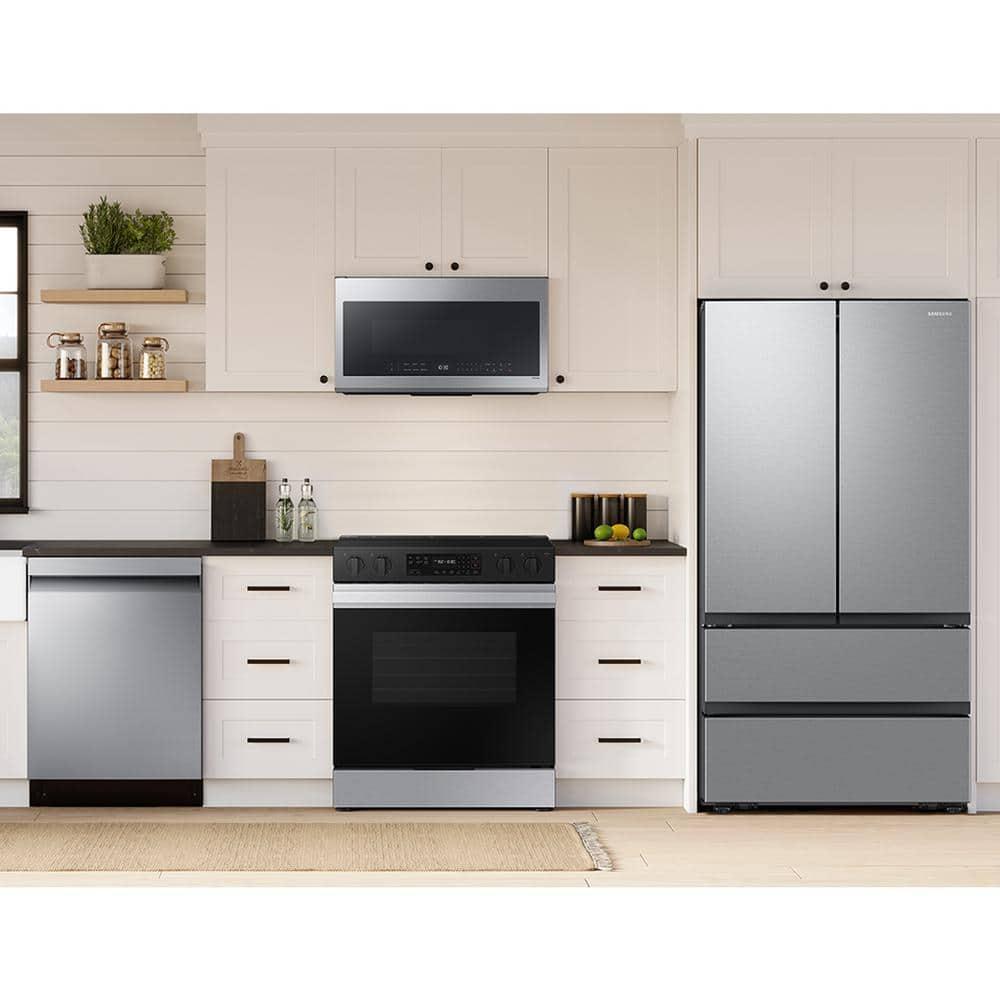 Samsung 24" 46 dBA ENERGY STAR Certified Smart Built-in Top Control Dishwasher with Adjustable Rack