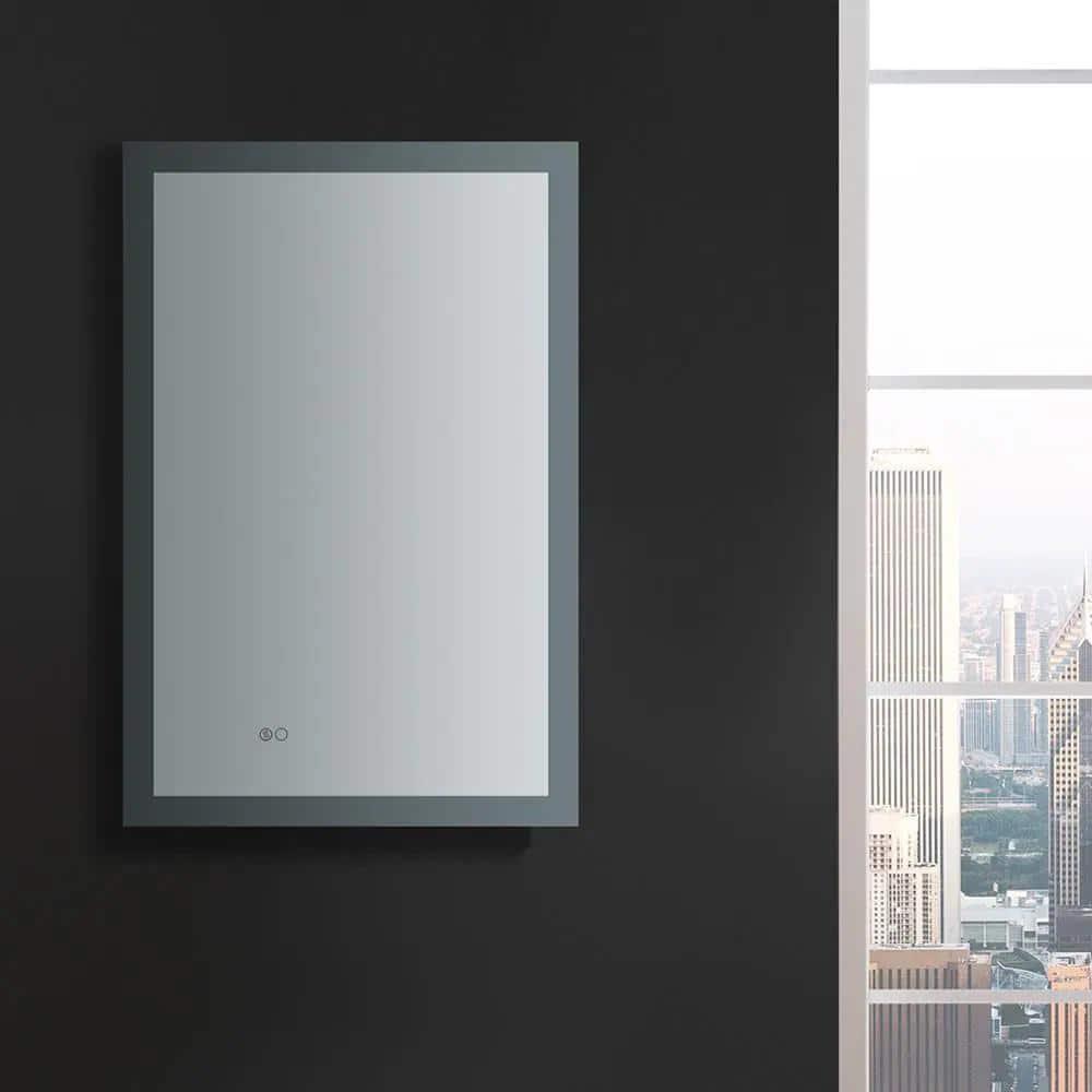 Fresca Angelo Flat LED Wall Mirror