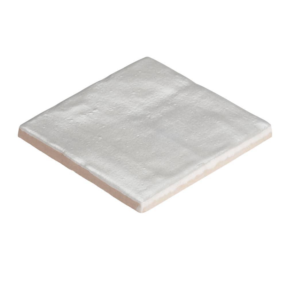 Southampton 4" x 4" Satin Finish Handmade Look Wall Tile (5.38 Sq. Ft. / Case)