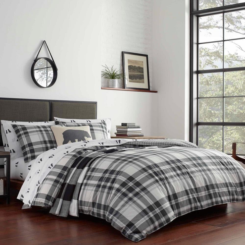 Eddie Bauer Eddie Bauer Coal Creek Plaid Cotton Comforter Set
