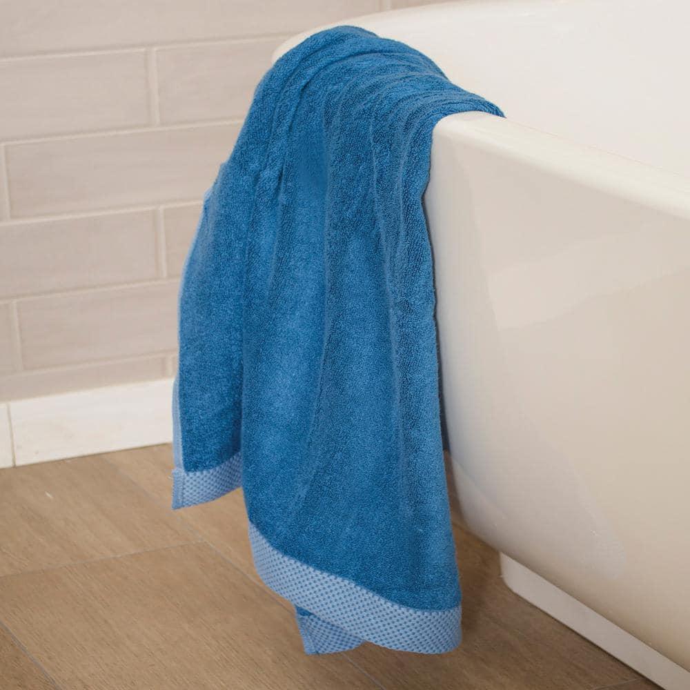 Viscose Made from Bamboo Luxury Bath Towel Indigo - BedVoyage