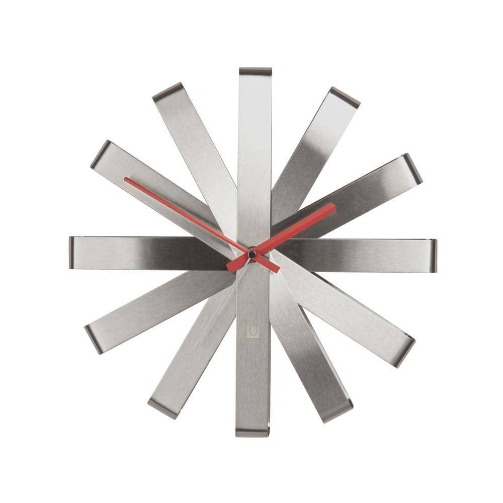 12'' Metal Wall Clock