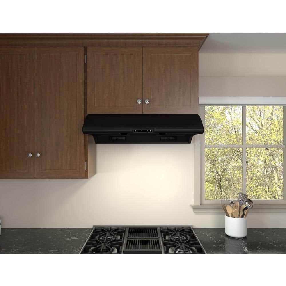 Zephyr Typhoon 30" 850 CFM Under Cabinet Mount Range Hood with LED Lighting